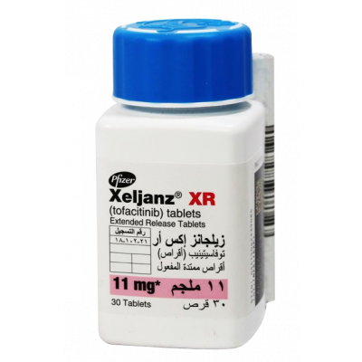 XELJANZ 11 MG XR ( TOFACITINIB ) 30 TABLETS